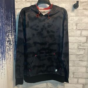 Men’s Fila sports hoodie L
